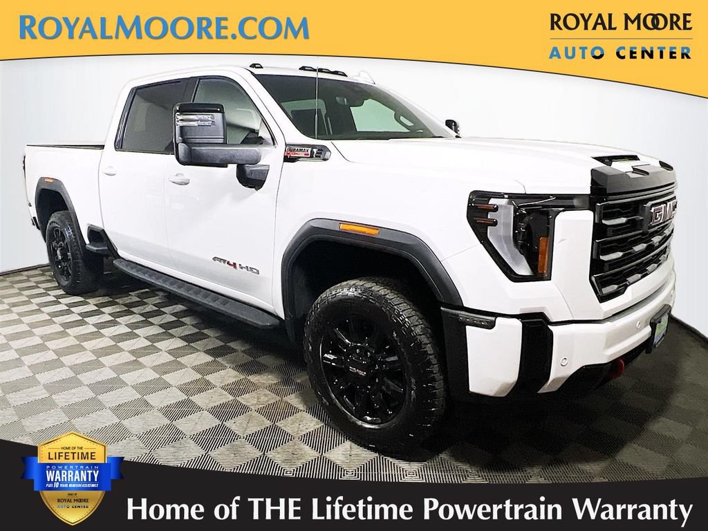 New 2026 GMC Sierra 3500 AT4 w/ AT4 Premium Plus Package