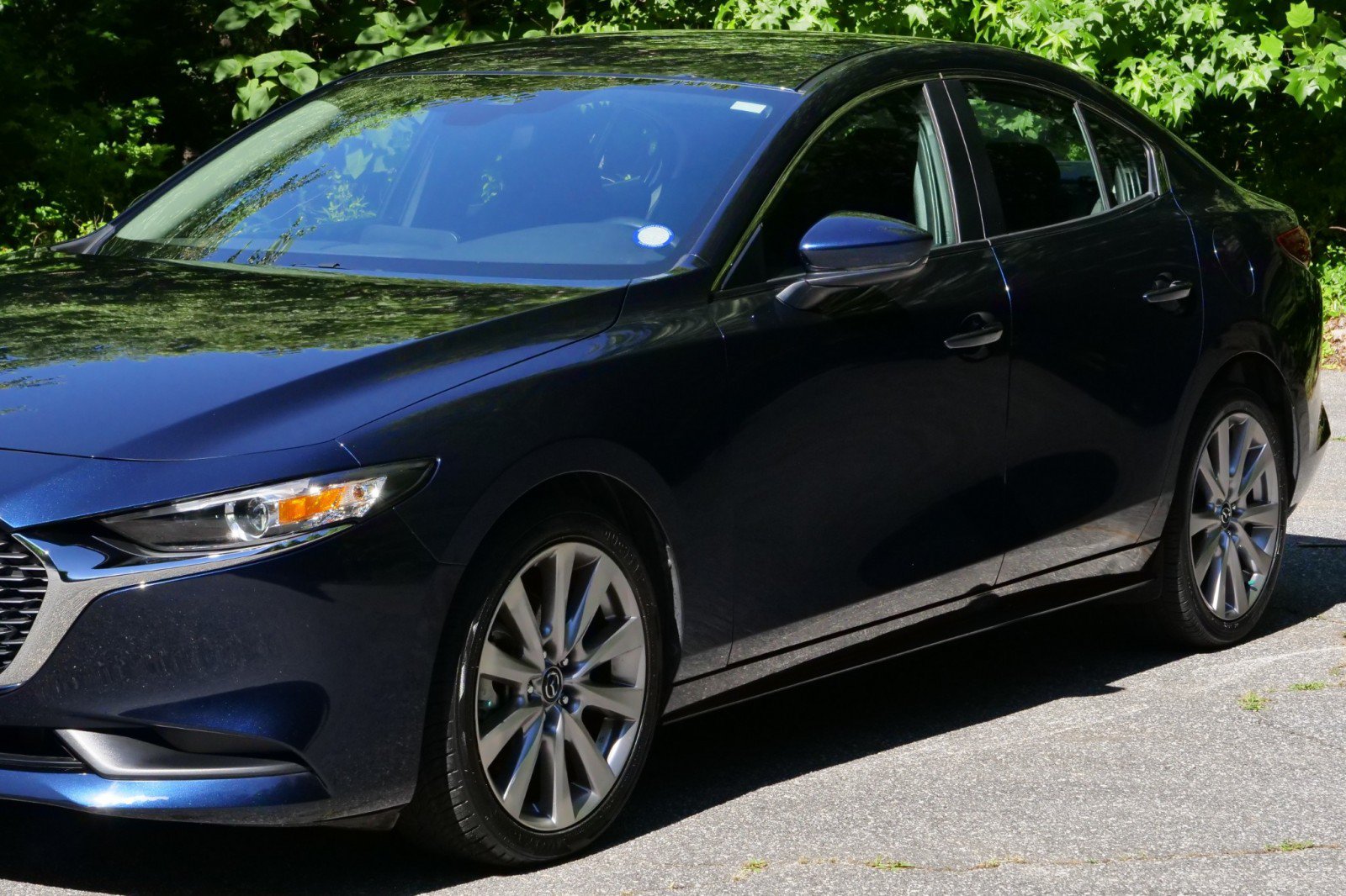 Used 2021 MAZDA MAZDA3 s FWD image 37