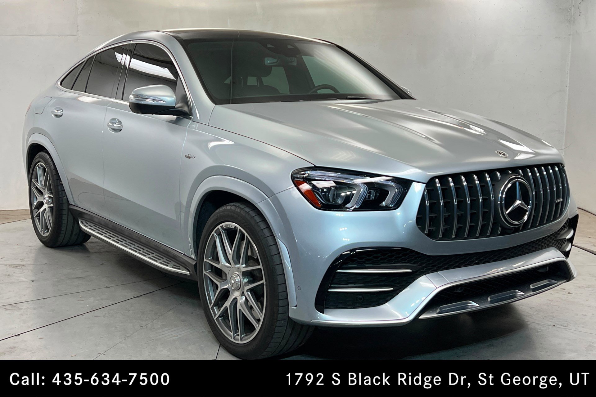 Certified 2022 Mercedes-Benz GLE 53 AMG 4MATIC Coupe image 7