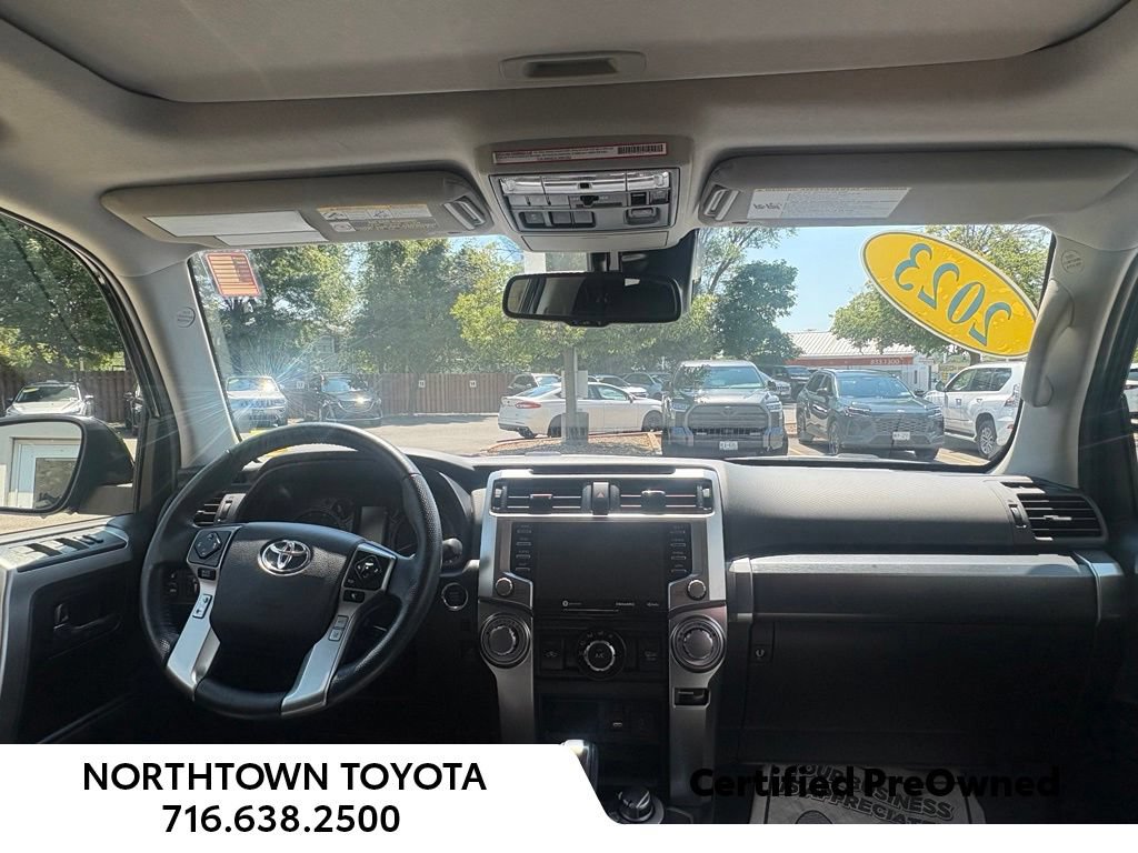 Used 2023 Toyota 4Runner SR5 Premium w/ Moonroof Package AWD/4WD image 17