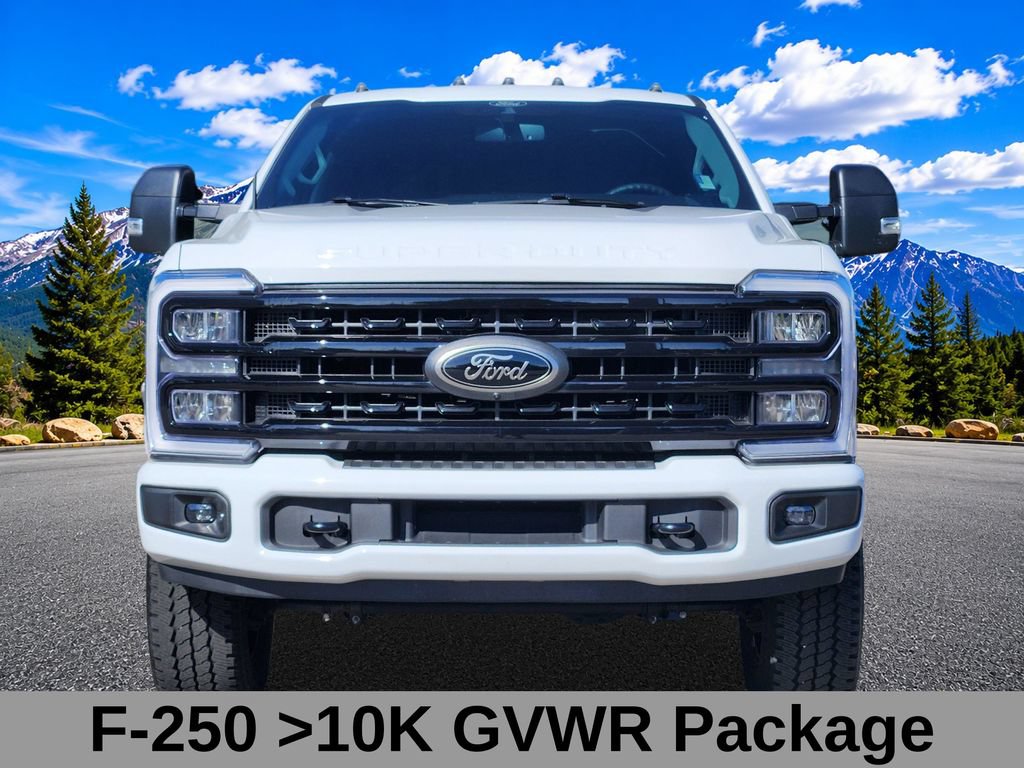 Used 2024 Ford F250 XLT w/ Black Appearance Package AWD/4WD image 7
