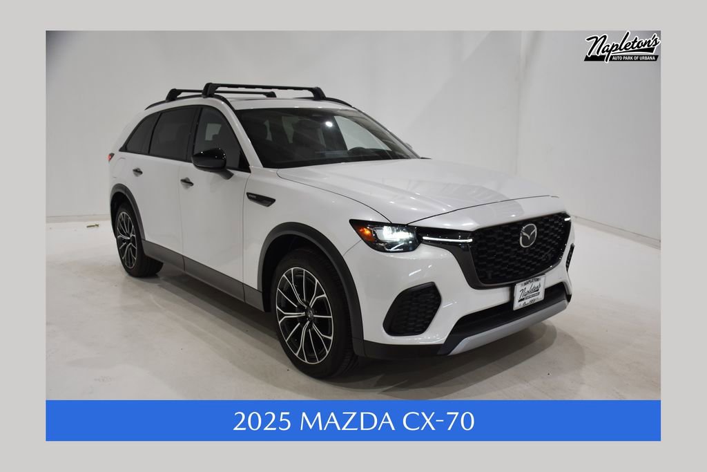 New 2025 MAZDA CX-70 Plug-In Hybrid w/ Premium Plus