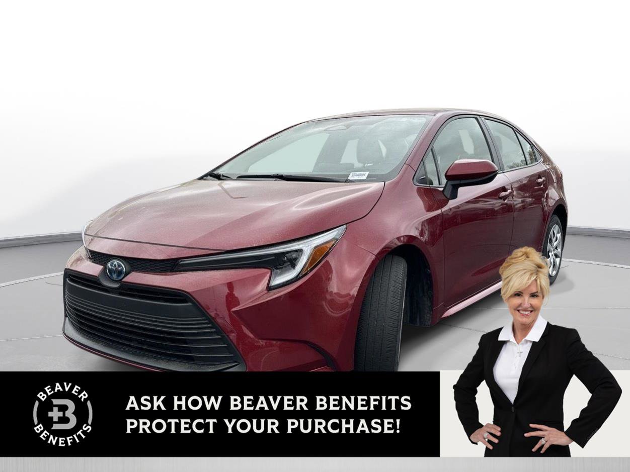 Certified 2023 Toyota Corolla LE image 1