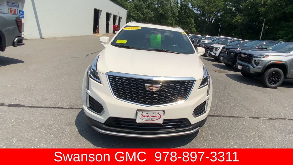 Certified 2024 Cadillac XT5 Premium Luxury AWD/4WD image 3