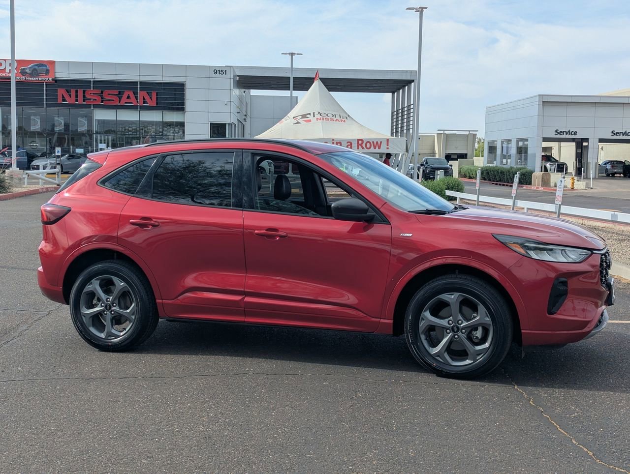 Used 2024 Ford Escape ST-Line AWD/4WD image 5