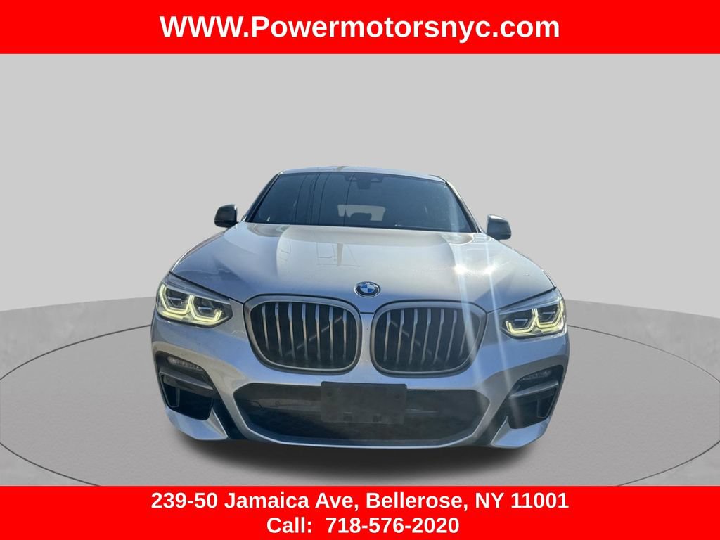 Used 2020 BMW X4 M40i w/ Premium Package AWD/4WD image 9