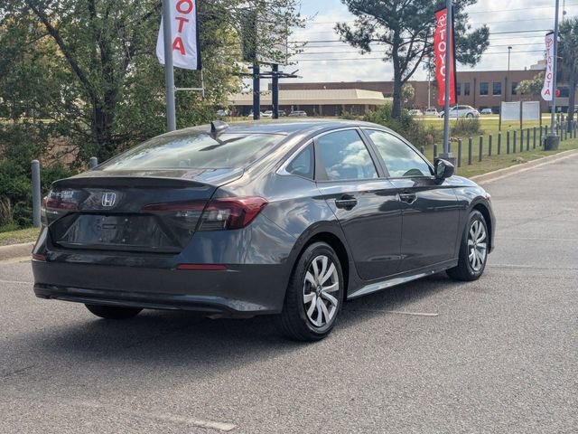 Used 2025 Honda Civic LX image 3