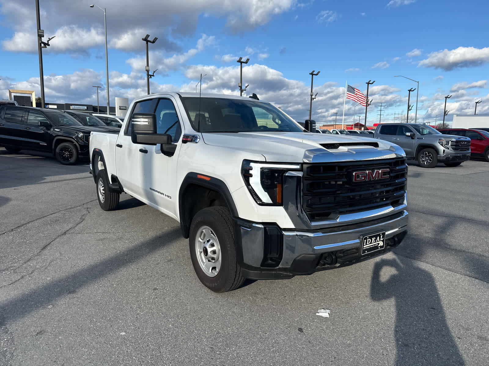 New 2024 GMC Sierra 2500 Pro w/ Convenience Package image 16