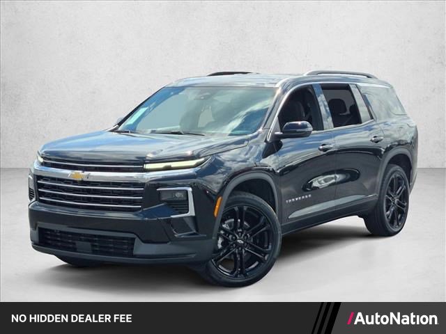 New 2027 Chevrolet Traverse LT FWD image 1