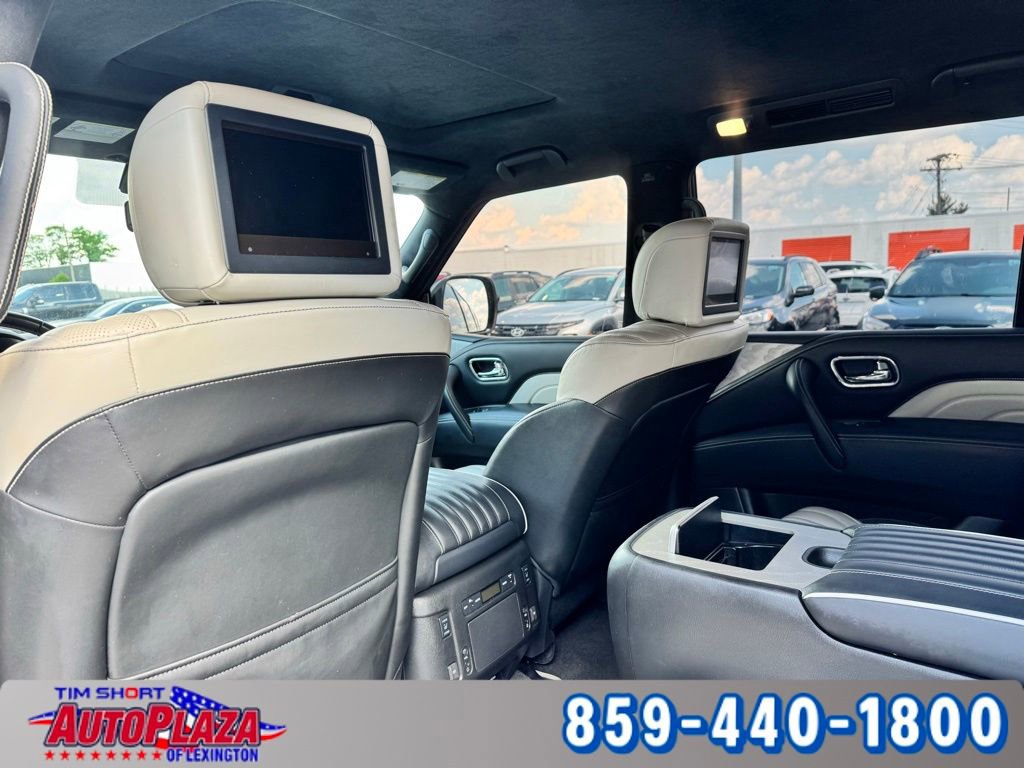 Used 2019 INFINITI QX80 Limited AWD/4WD image 34