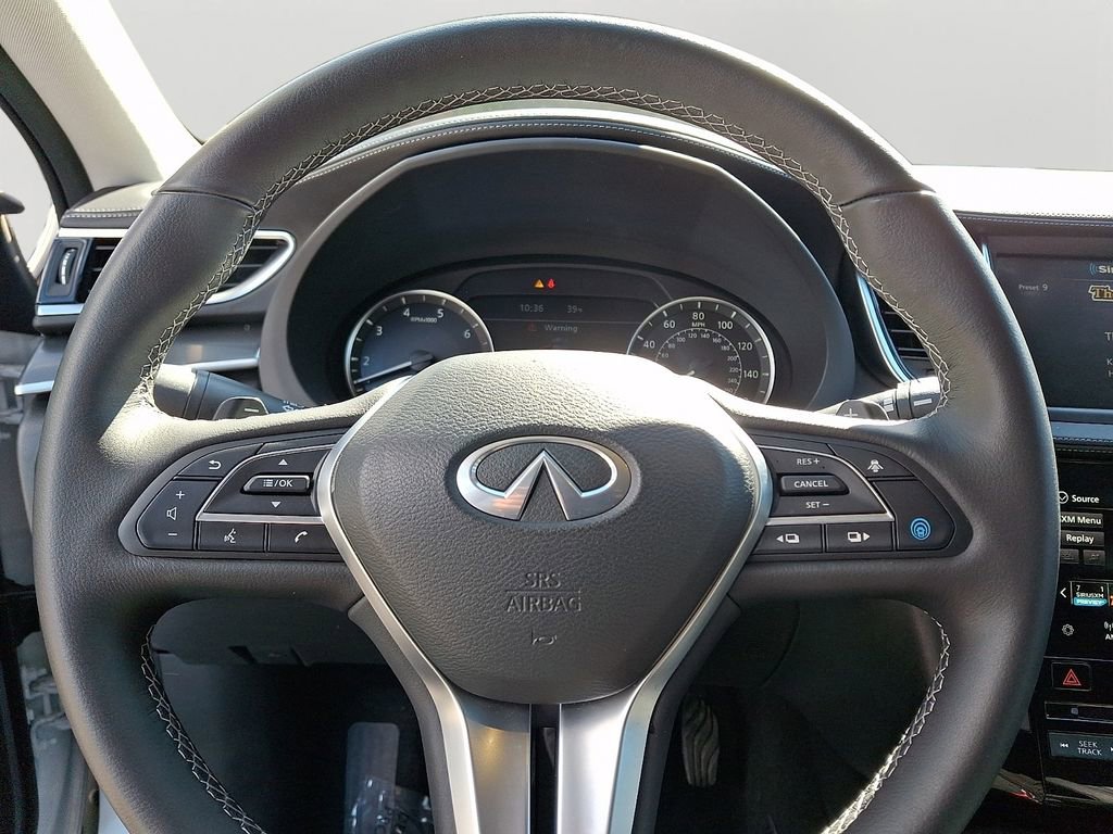 Used 2025 INFINITI QX50 Pure image 19