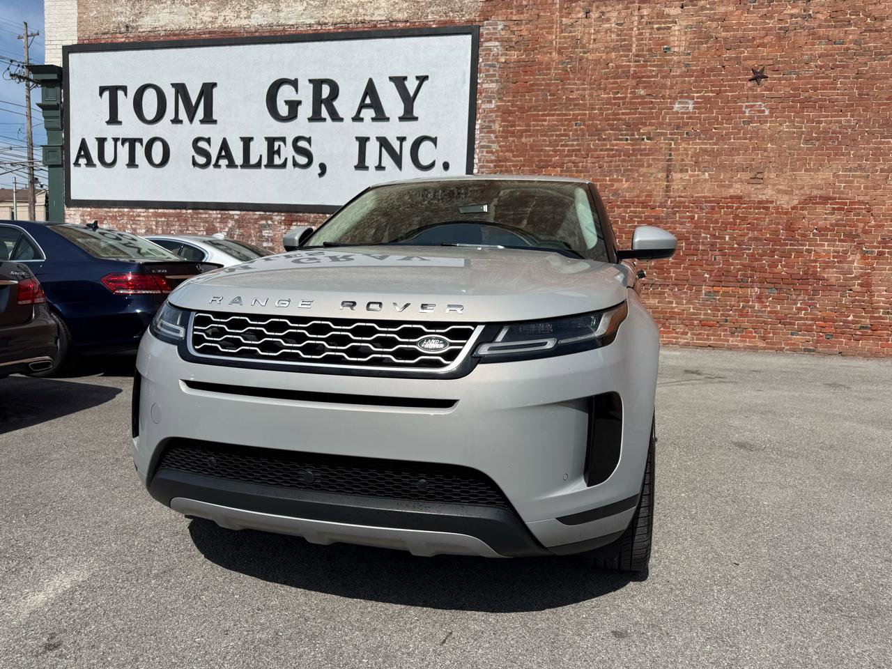 Used 2020 Land Rover Range Rover Evoque SE AWD/4WD image 1