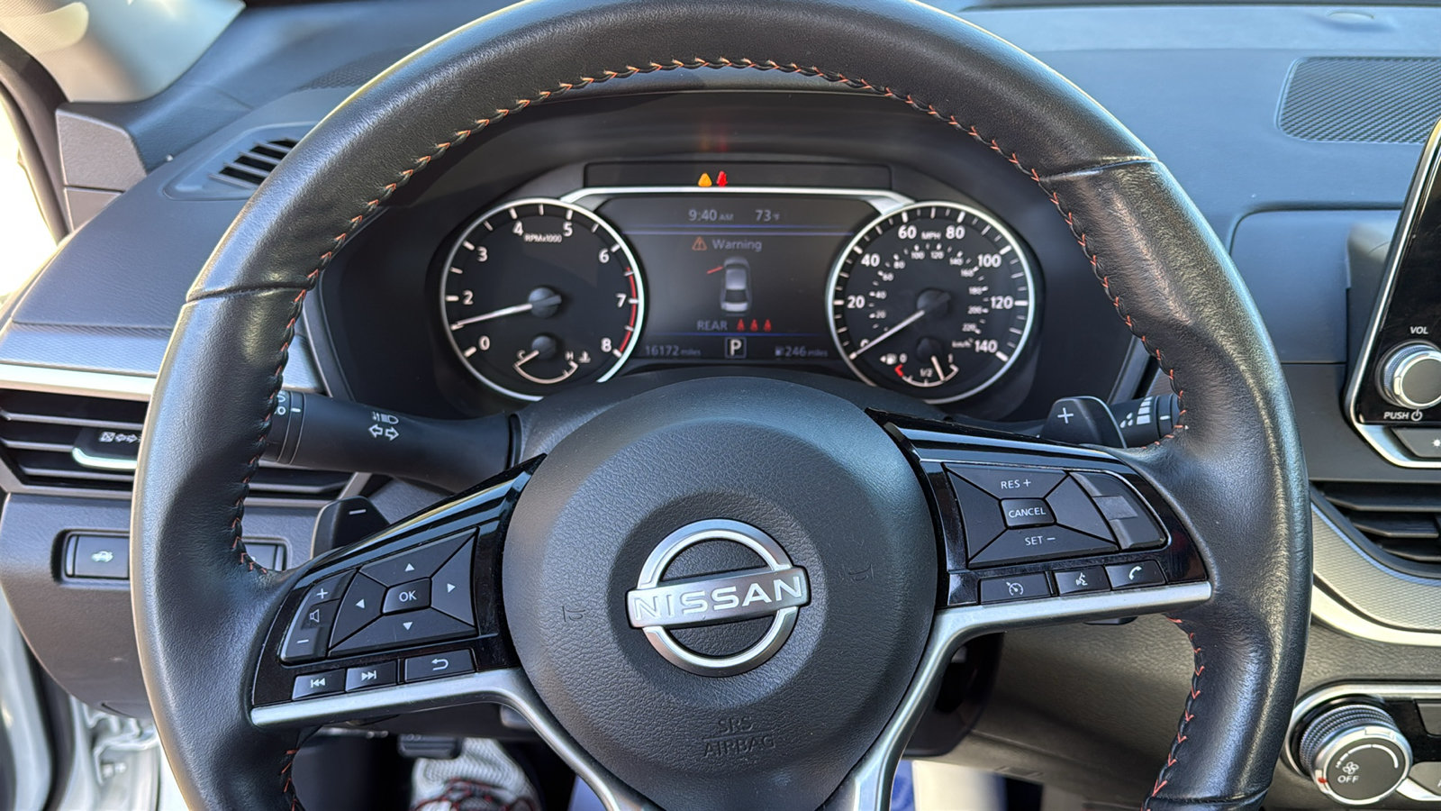 Certified 2024 Nissan Altima 2.5 SR FWD image 9