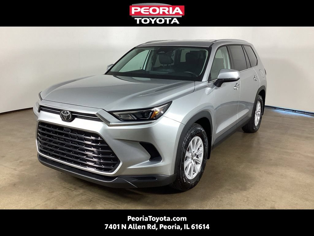 Used 2024 Toyota Grand Highlander AWD