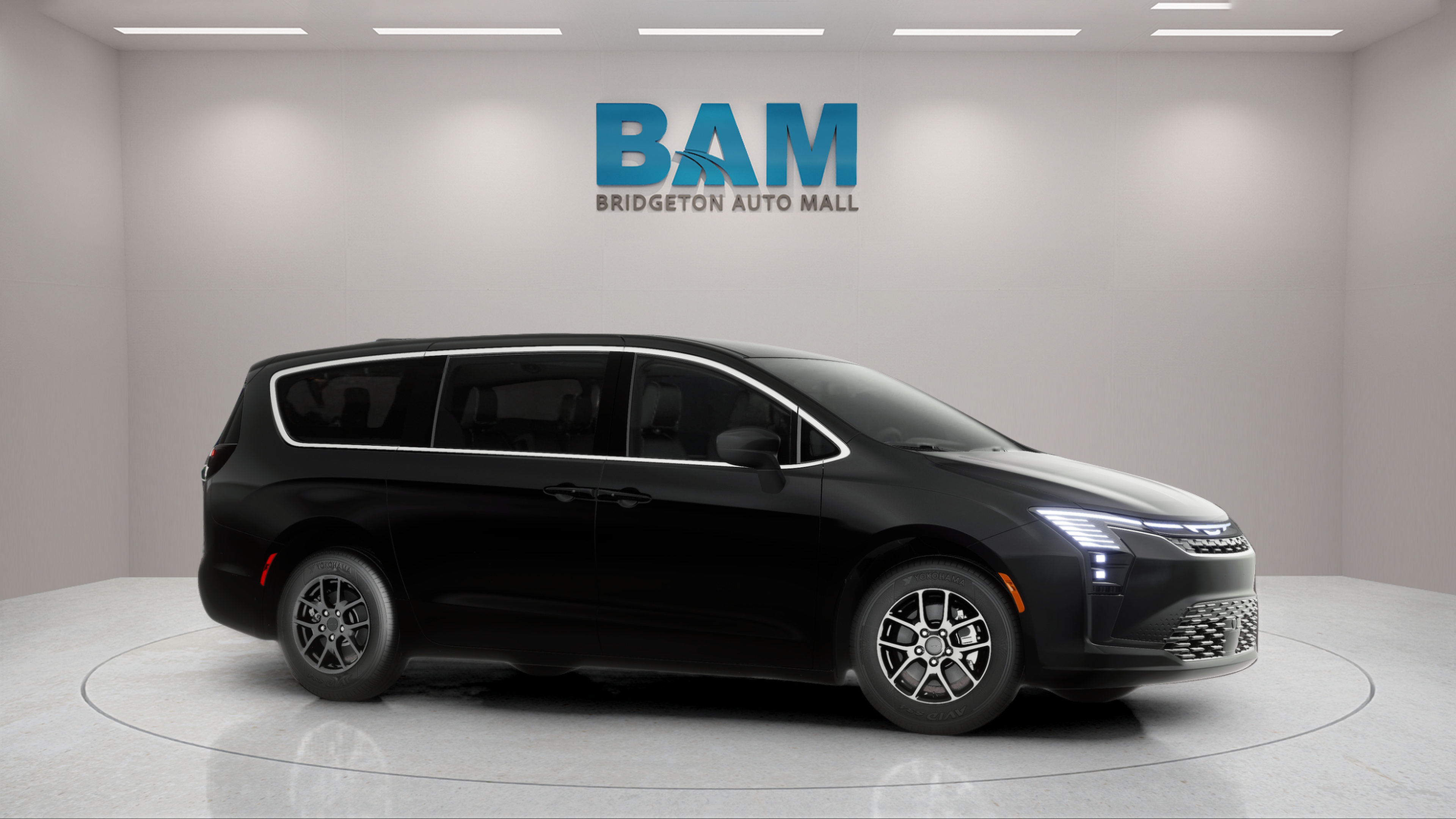 New 2027 Chrysler Pacifica Select FWD image 2