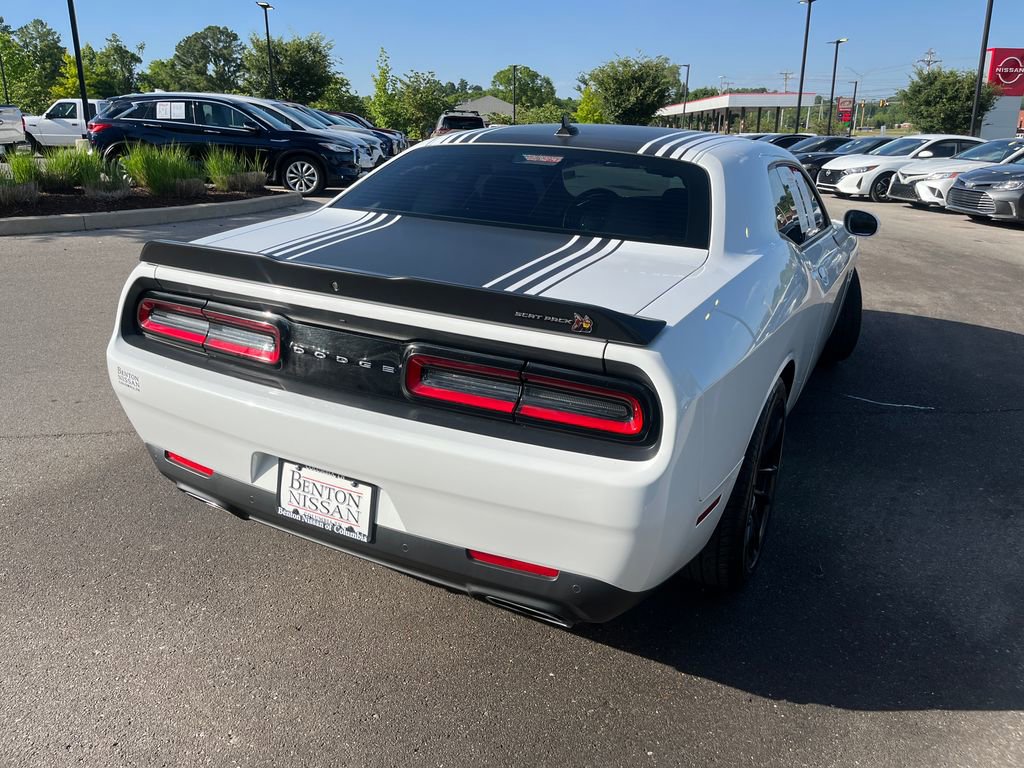 Used 2021 Dodge Challenger R/T Scat Pack w/ Shaker Package RWD image 7