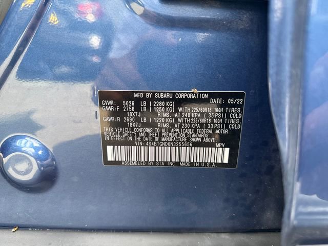Used 2022 Subaru Outback Limited XT AWD/4WD image 16