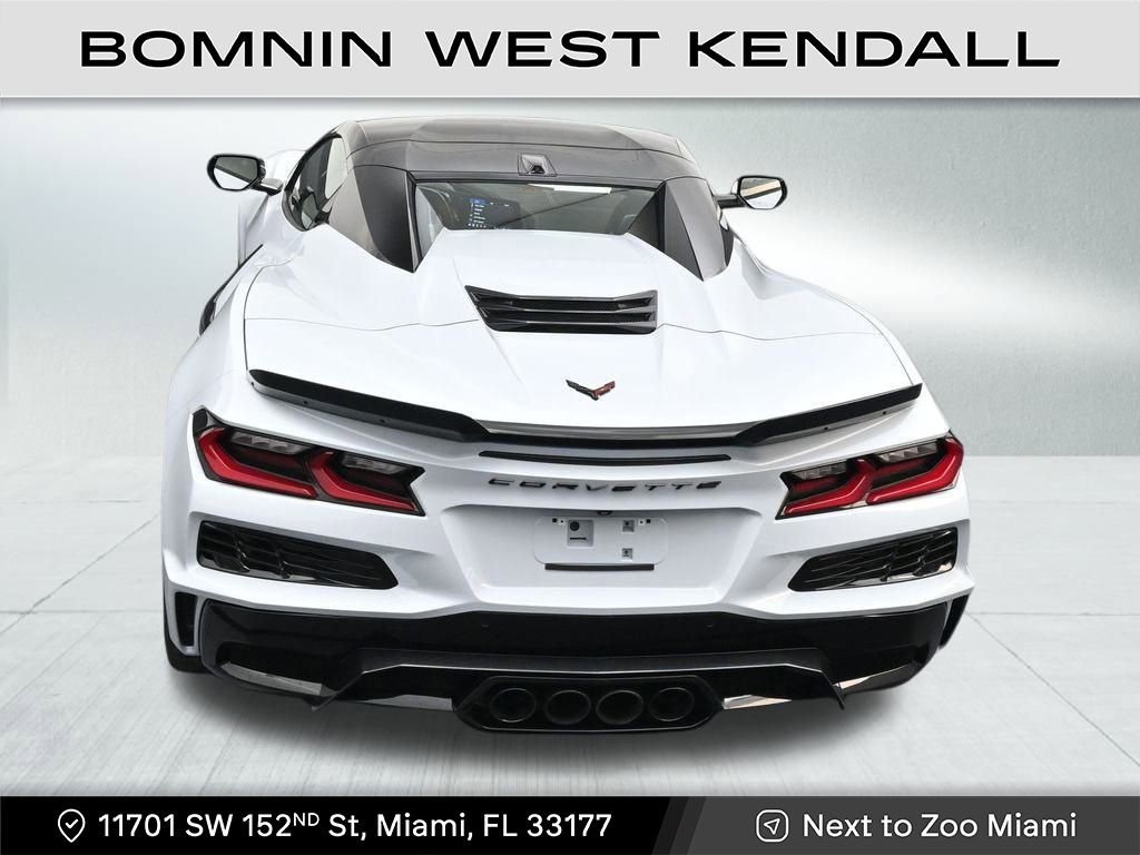 Used 2023 Chevrolet Corvette Z06 w/ Stealth Interior Trim Package image 15