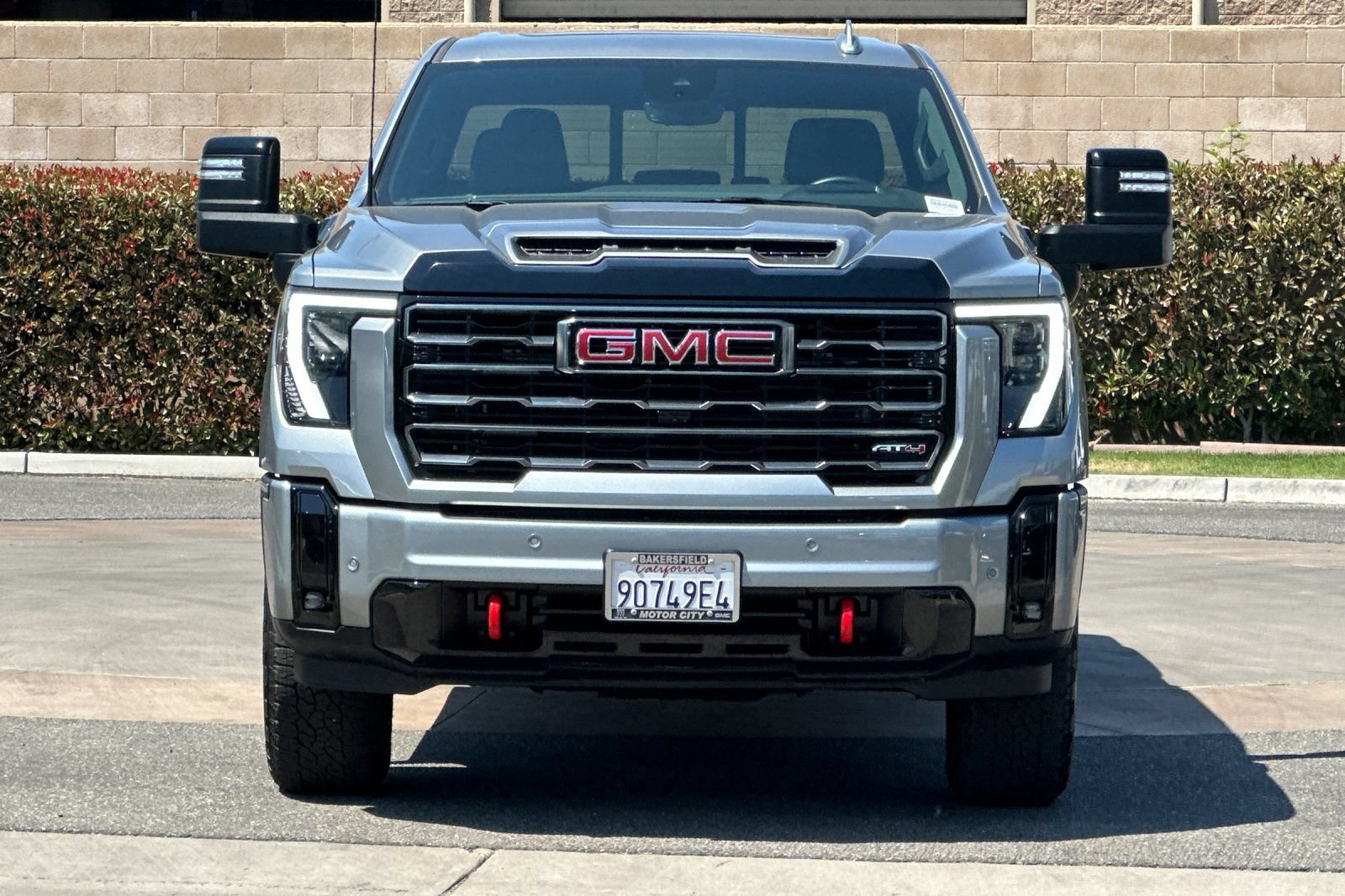 Certified 2025 GMC Sierra 2500 AT4 w/ AT4 Premium Plus Package AWD/4WD image 9