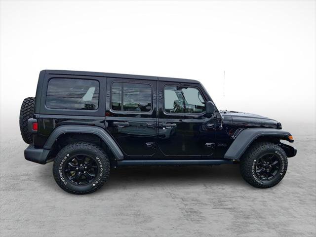 Certified 2022 Jeep Wrangler Unlimited Sport AWD/4WD image 6