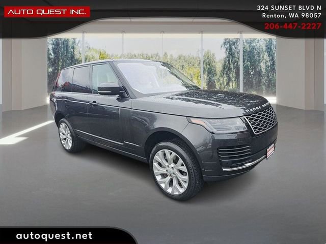 Used 2018 Land Rover Range Rover Supercharged AWD/4WD image 3