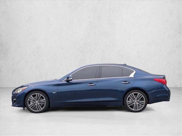 Used 2017 INFINITI Q50 Sport AWD/4WD image 8