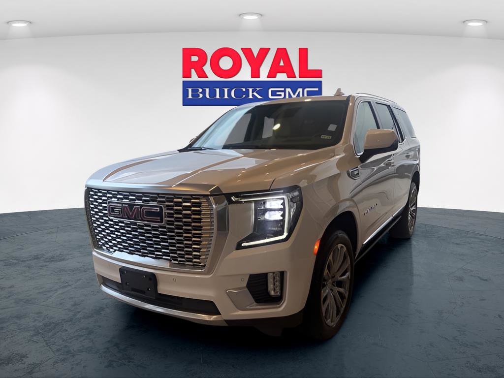 Certified 2022 GMC Yukon Denali