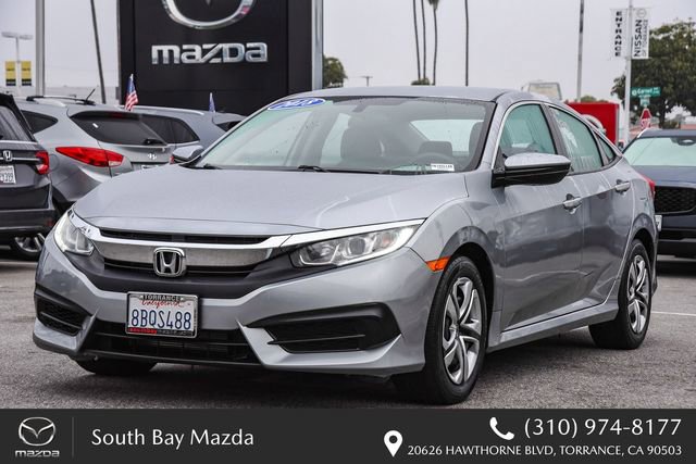 Used 2018 Honda Civic LX image 3