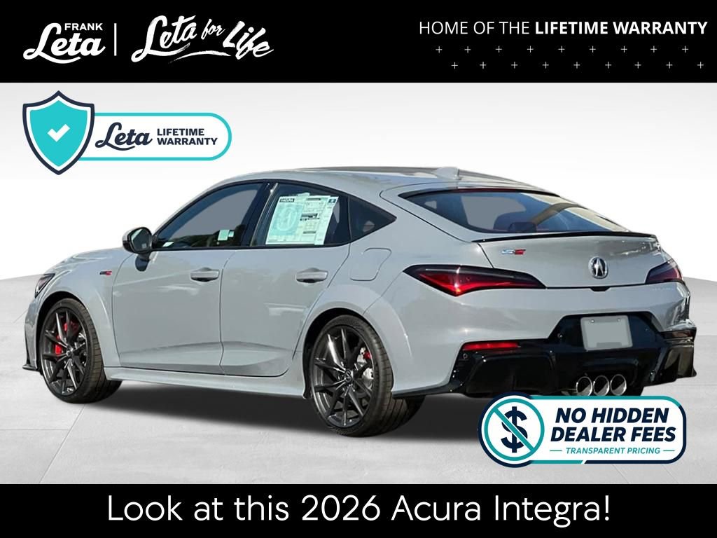 New 2026 Acura Integra Type S FWD image 3