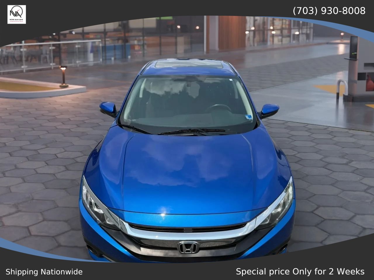 Used 2018 Honda Civic EX-T image 3