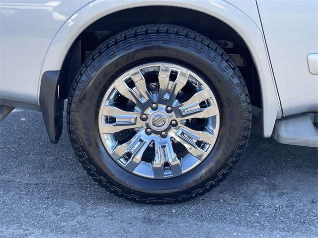 Used 2015 Nissan Armada Platinum w/ 2nd Row Captain Seat Package image 8
