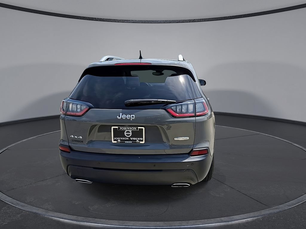 Used 2021 Jeep Cherokee Latitude Lux w/ Sun & Sound Group AWD/4WD image 8