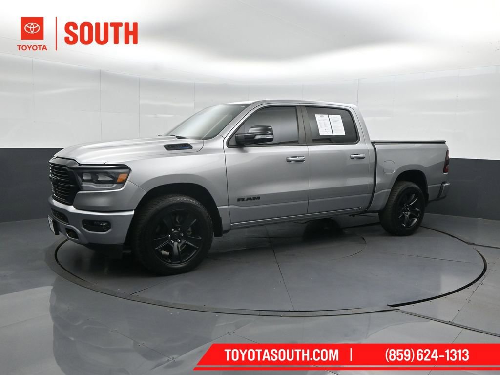 Used 2021 RAM 1500 Big Horn image 7