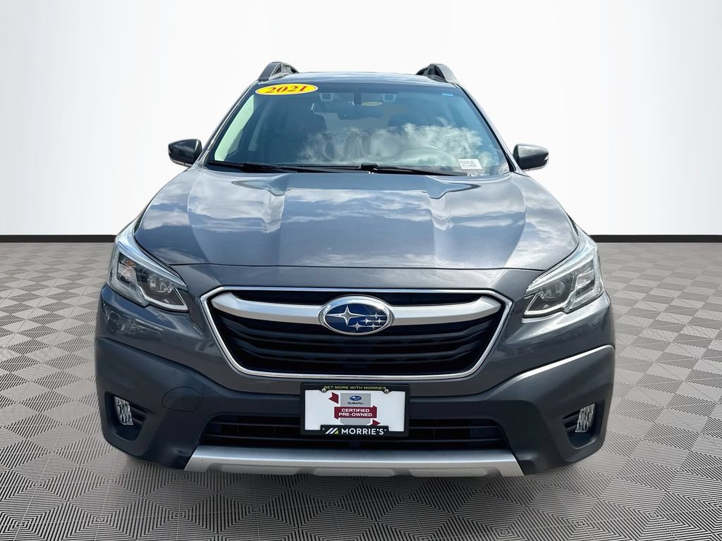Certified 2021 Subaru Outback Limited w/ Popular Package #2 AWD/4WD image 2