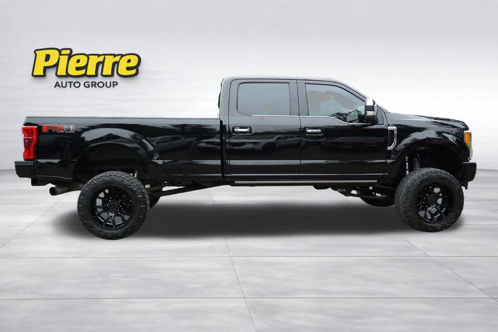 Used 2017 Ford F350 Platinum w/ FX4 Off-Road Package AWD/4WD image 3