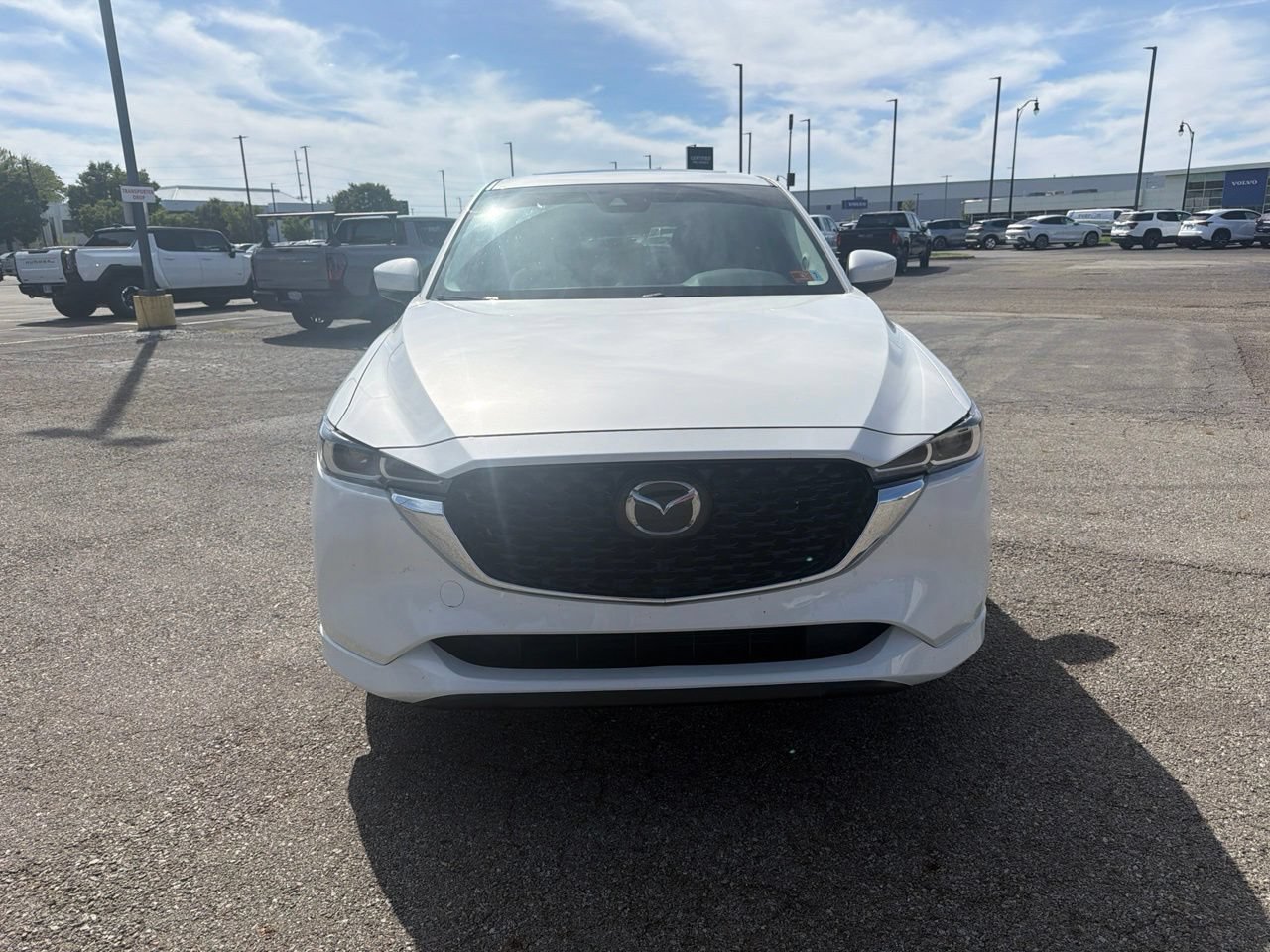 Used 2025 MAZDA CX-5 AWD 2.5 S w/ Preferred Package image 2