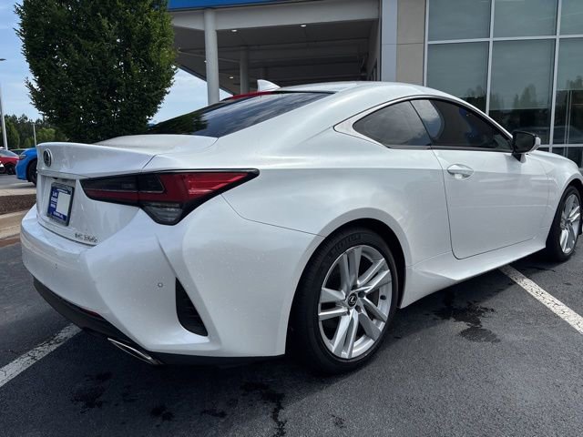 Used 2024 Lexus RC 300 w/ Premium Package RWD image 5