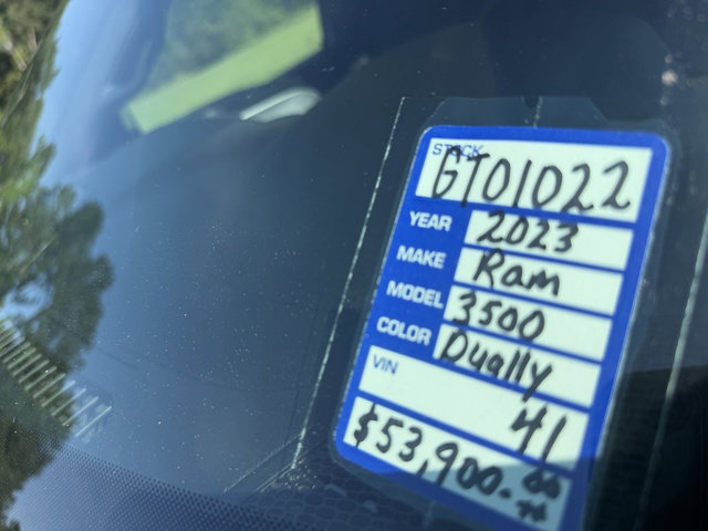 Used 2023 RAM 3500 Tradesman AWD/4WD image 21
