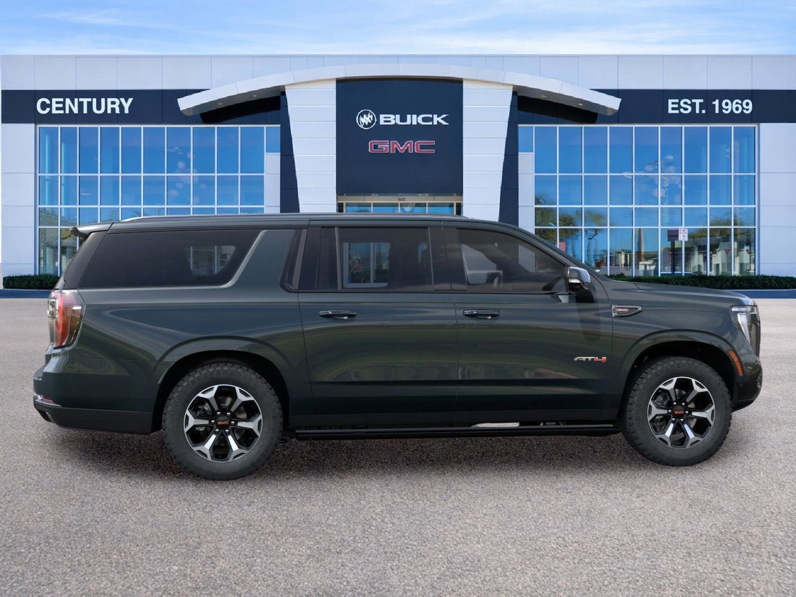 New 2026 GMC Yukon XL AT4 AWD/4WD image 5