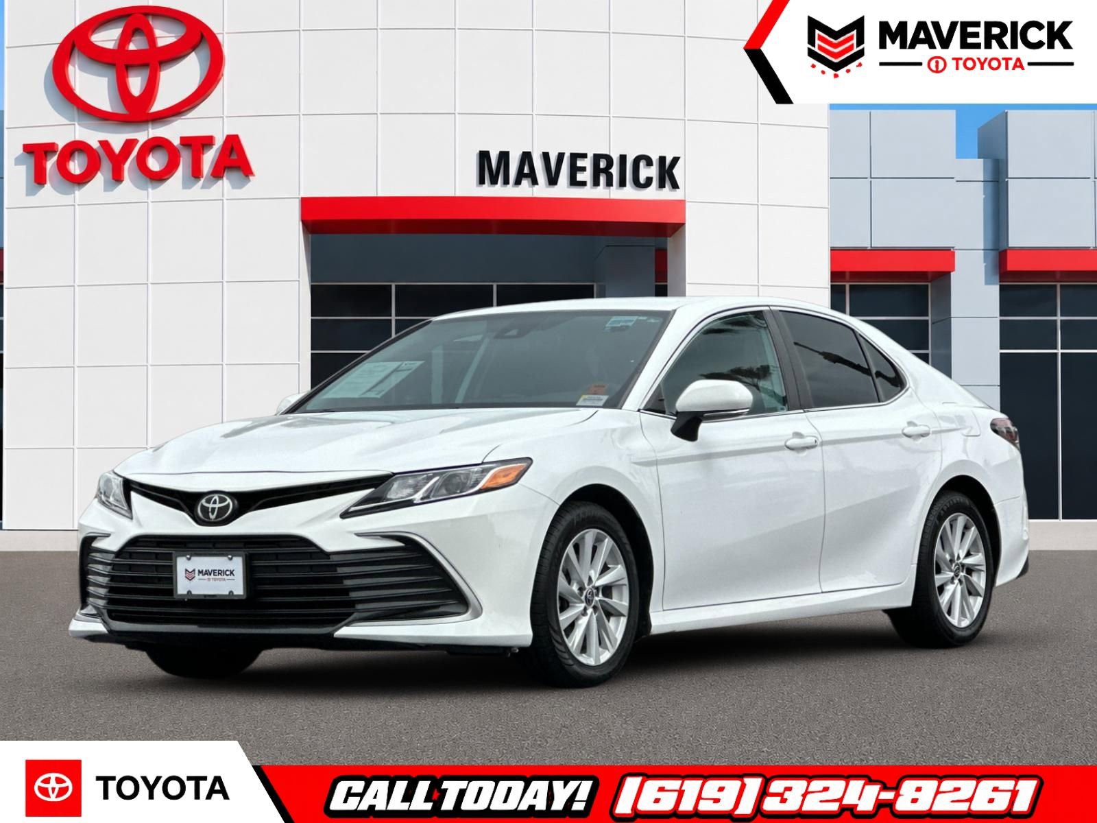 Used 2022 Toyota Camry LE
