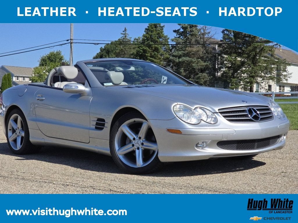 Used 2005 Mercedes-Benz SL 500