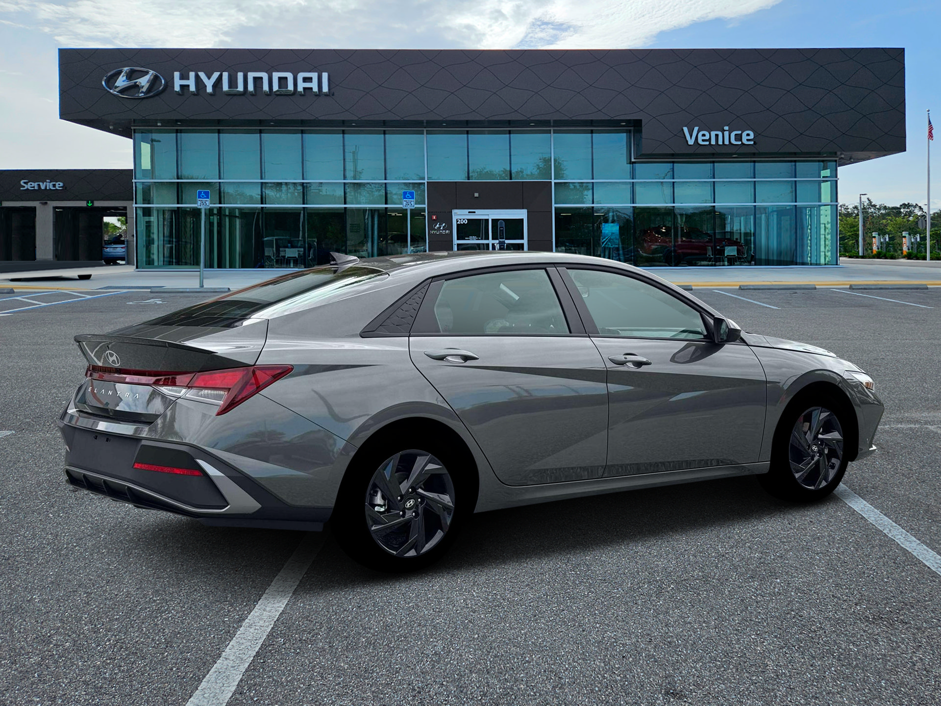 New 2026 Hyundai Elantra Sport FWD image 8