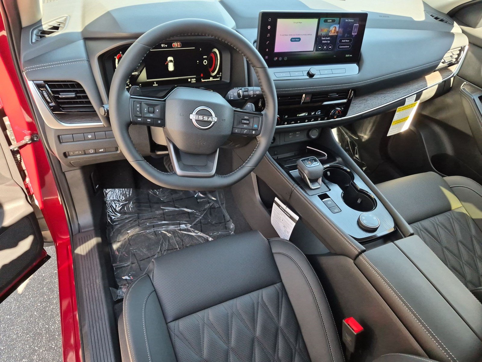 New 2026 Nissan Rogue Platinum AWD/4WD image 2
