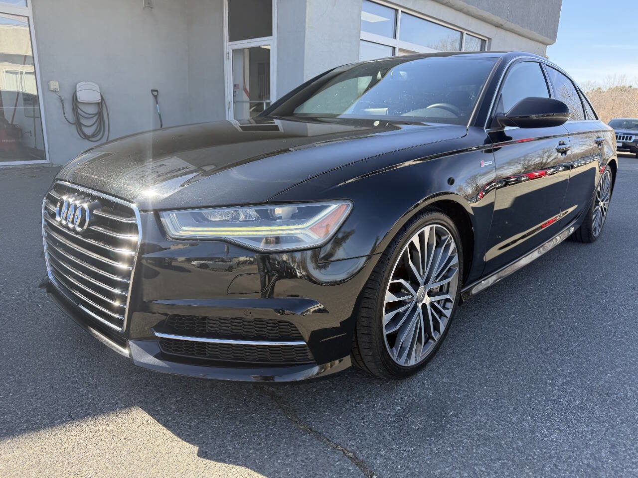Used 2016 Audi A6 3.0T Premium Plus w/ S Line Sport Package image 3