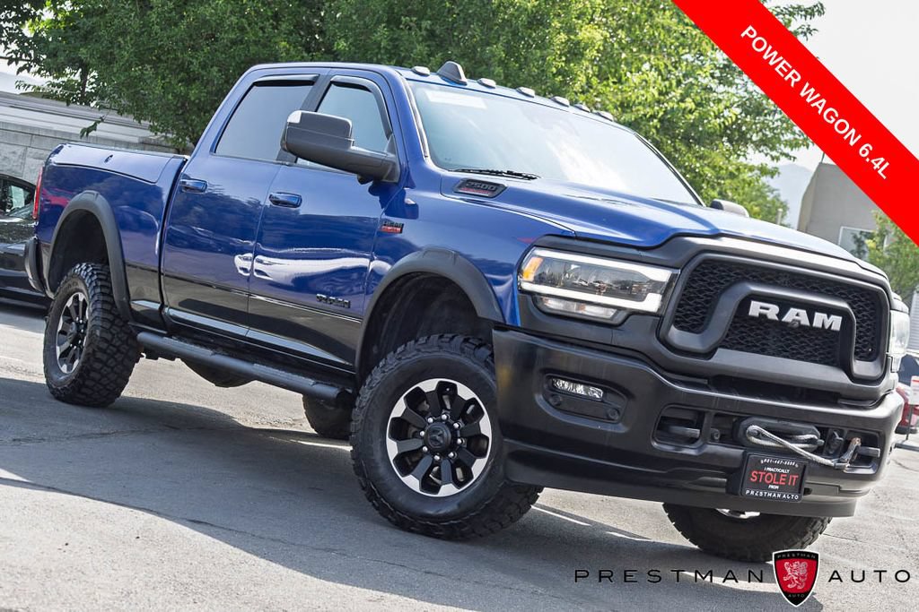 Used 2019 RAM 2500 Power Wagon AWD/4WD image 1