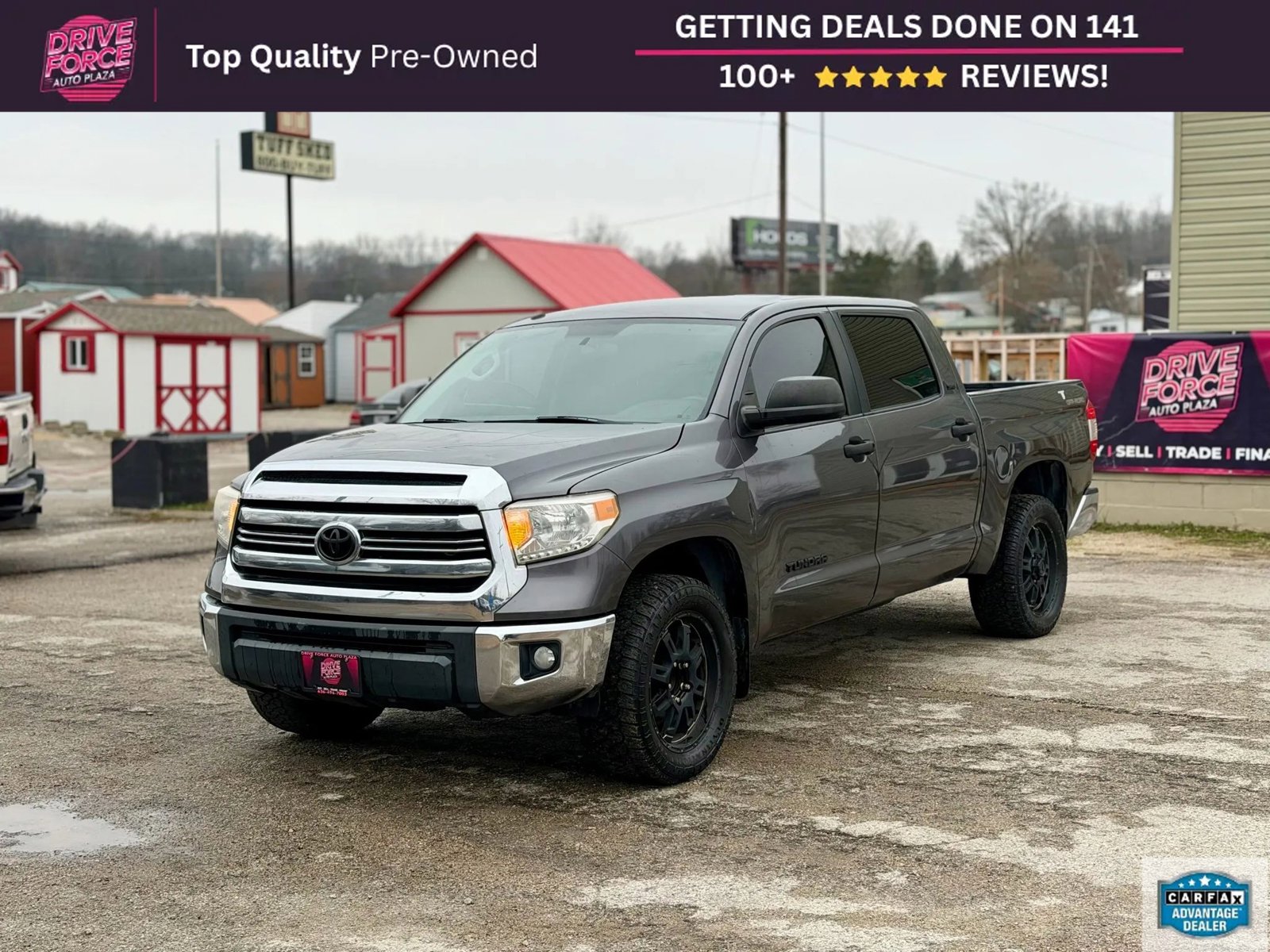Used 2017 Toyota Tundra SR5 RWD image 1