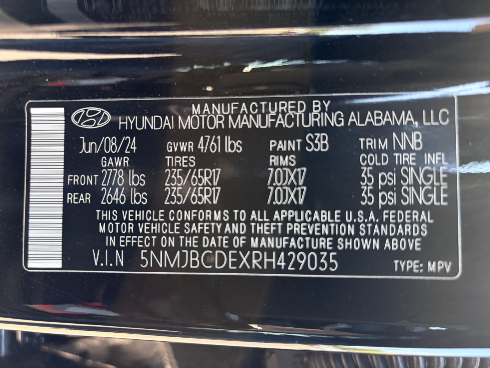 Used 2024 Hyundai Tucson SEL AWD/4WD image 25