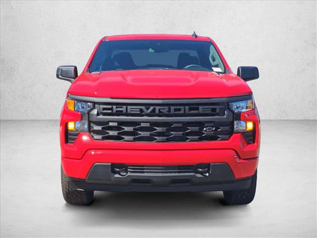New 2026 Chevrolet Silverado 1500 Custom w/ Turbomax Blackout Package RWD image 6