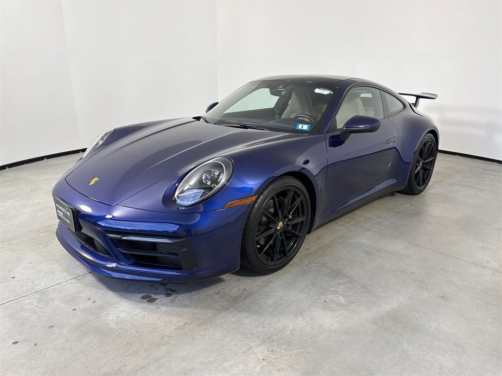 Certified 2023 Porsche 911 Carrera