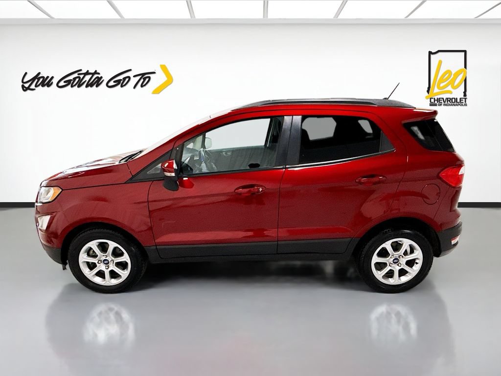 Used 2020 Ford EcoSport SE w/ SE Convenience Package FWD image 9